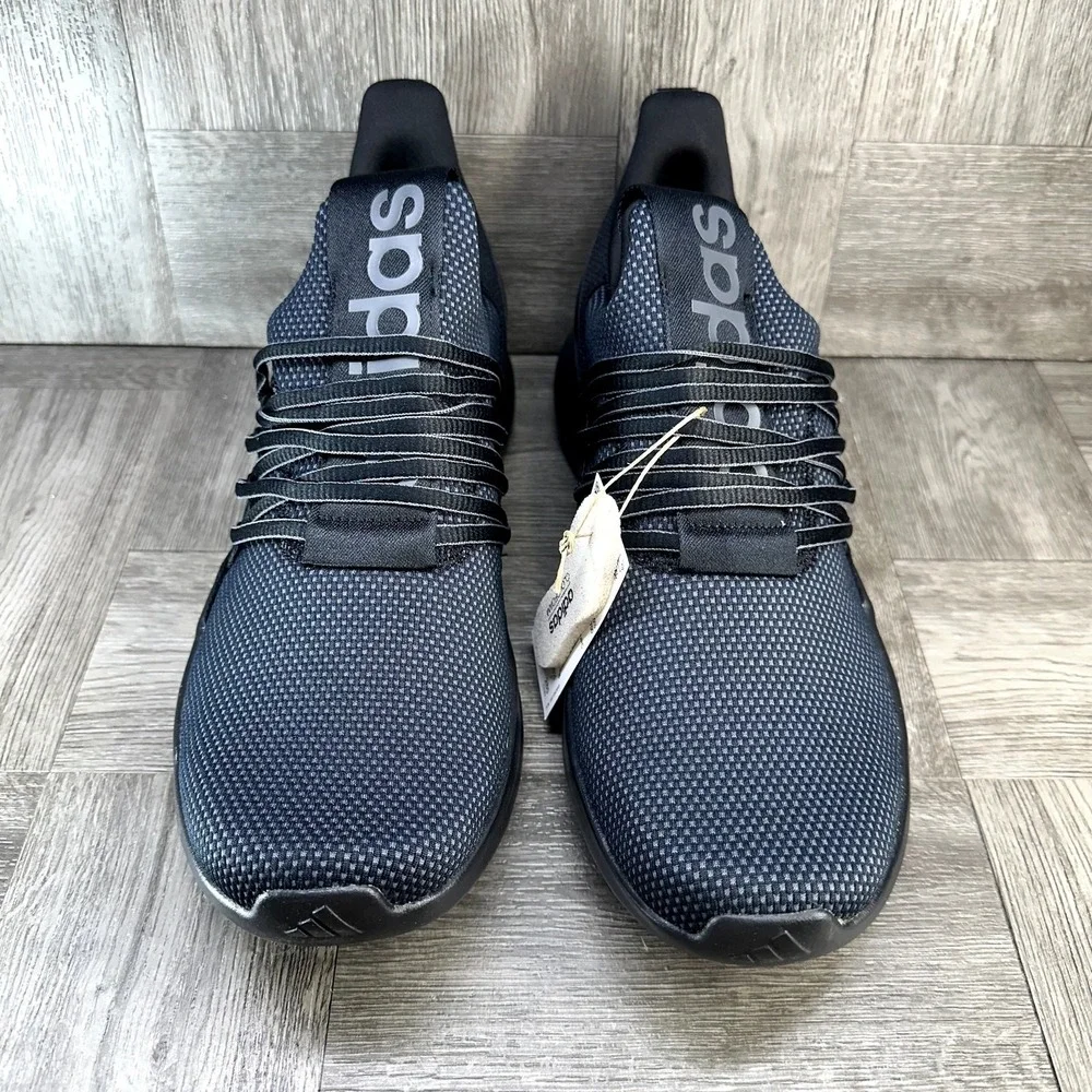 Adidas Lite Racer Adapt 7 Mens size 11 Black Slip On Mesh Athletic NEW IE6327
